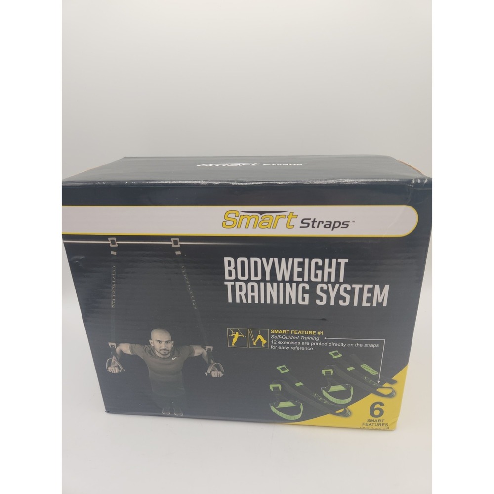 Prism Fitness Smart Straps Bodyweight Training System New/Sealed